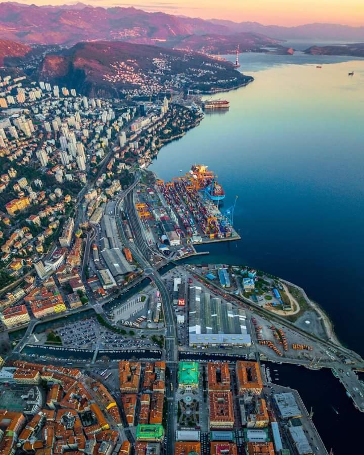 Apartmani Lucin Rijeka Luaran gambar